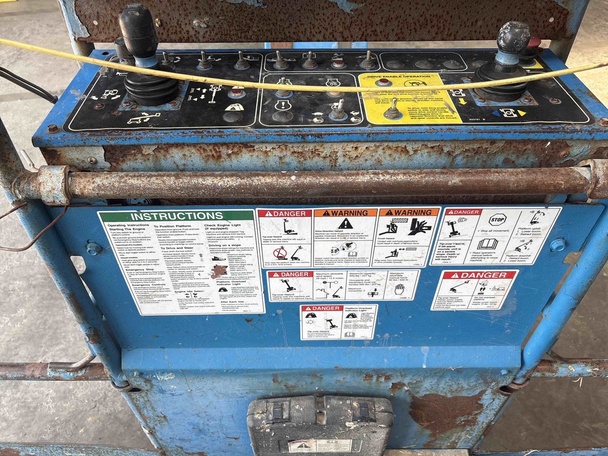 2018 Genie S-65-5