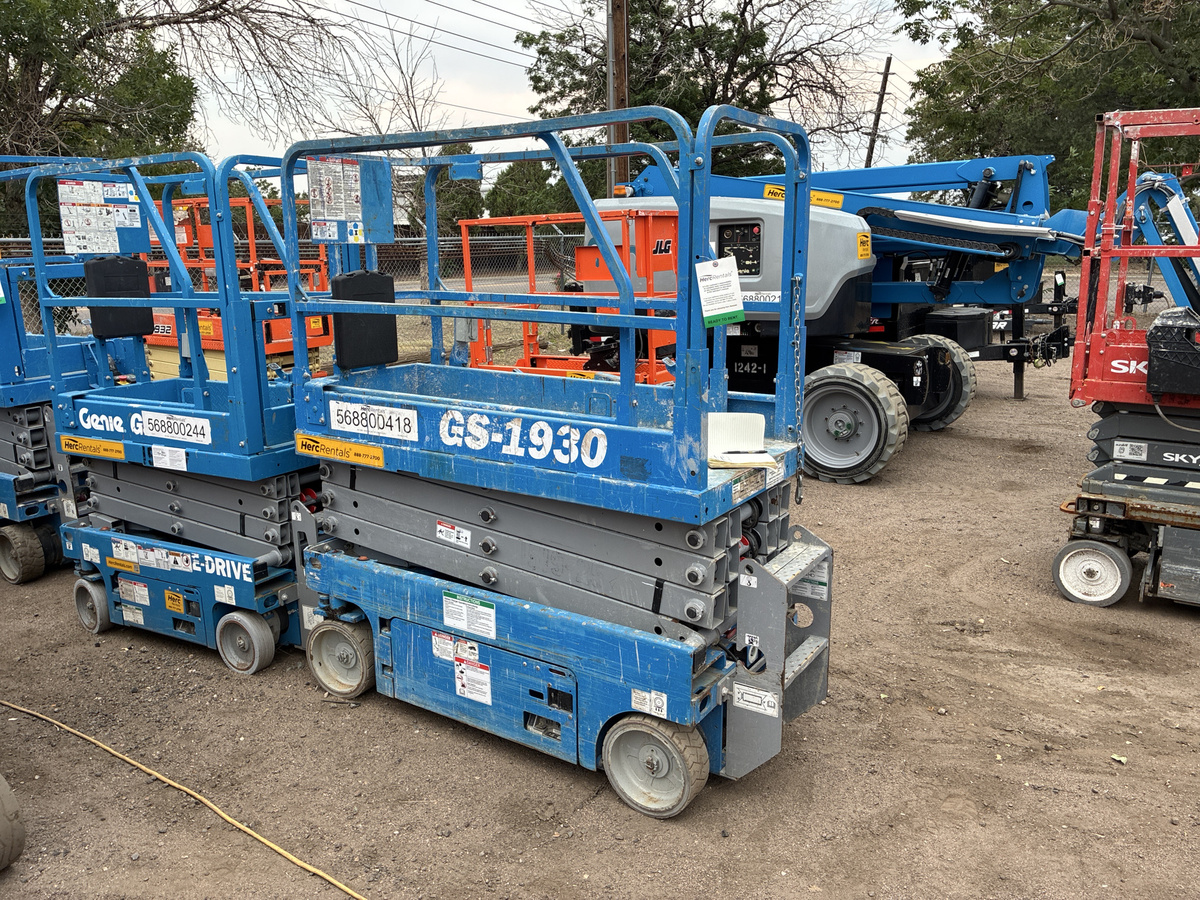 2019 Genie GS-1930-4