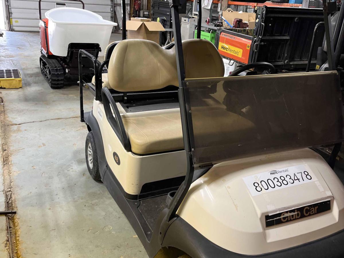 2018 Club Car Precedent