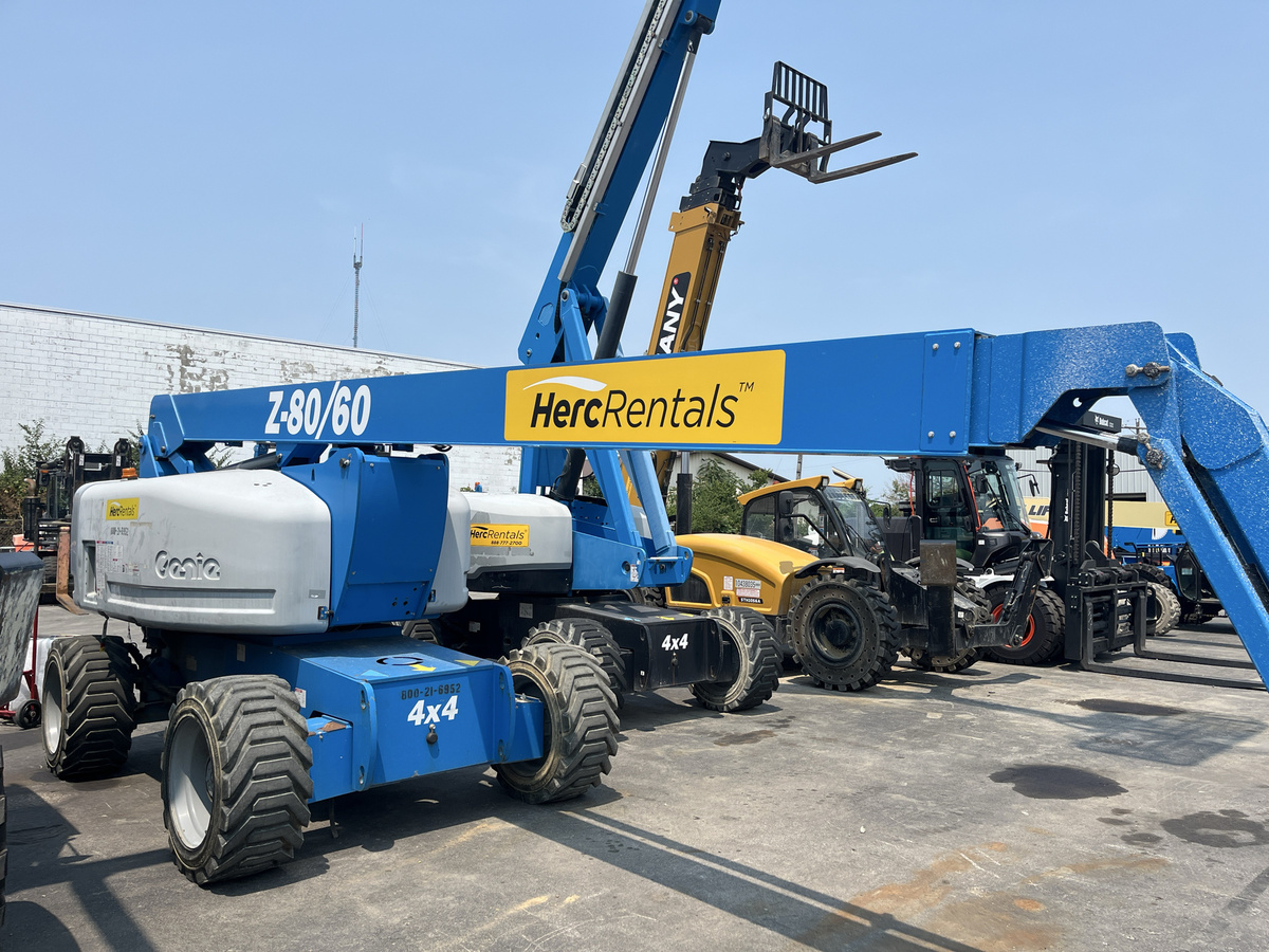 2018 Genie Z-80/60-2
