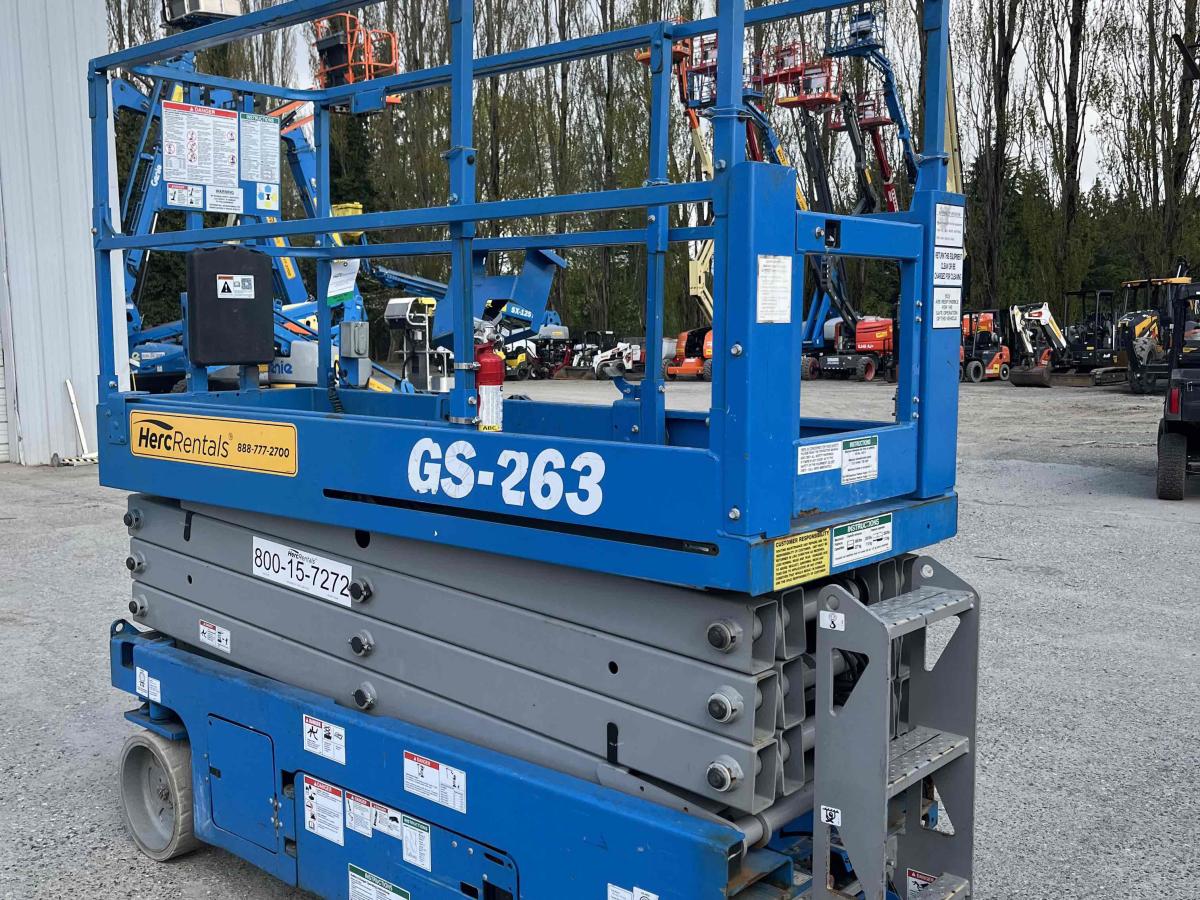 2017 Genie GS-2632-3