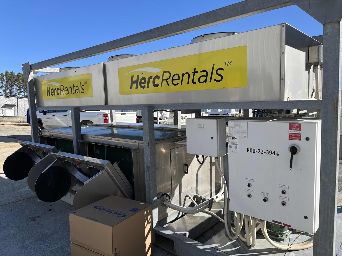 2018 Caps 80 Ton High Static AC NEMA 7 XP-3