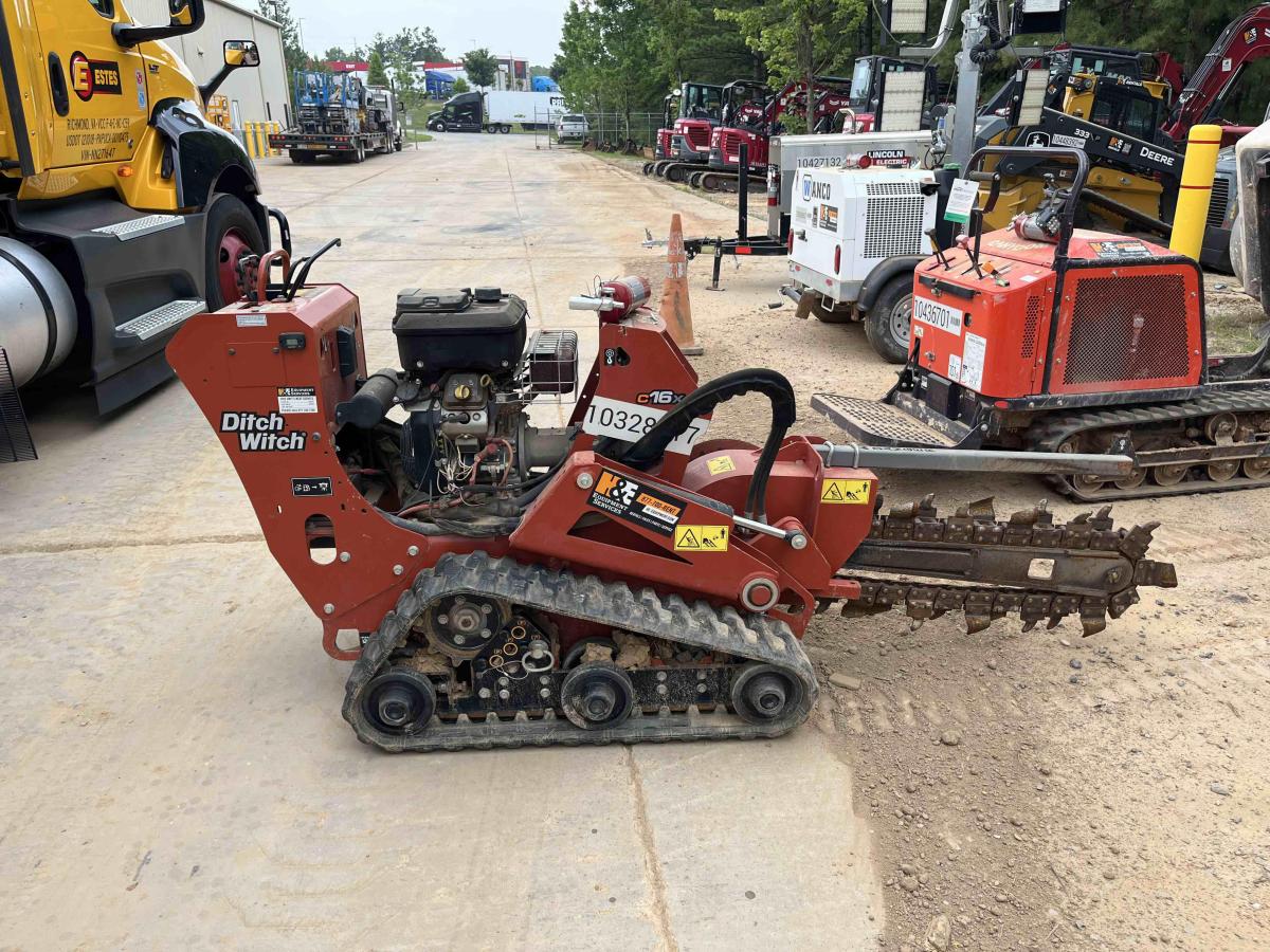 2021 Ditch Witch C16X-3