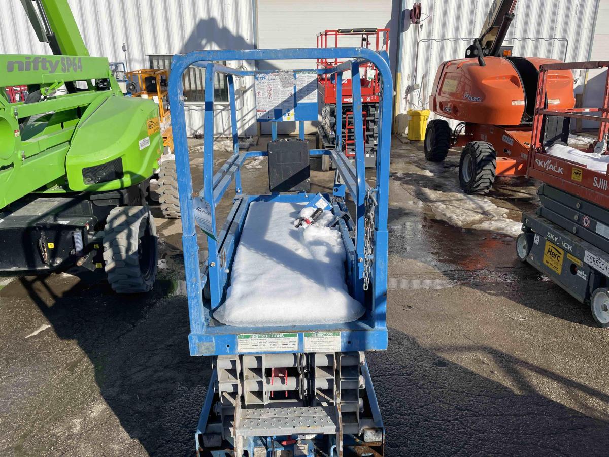 2018 Genie GS-1930