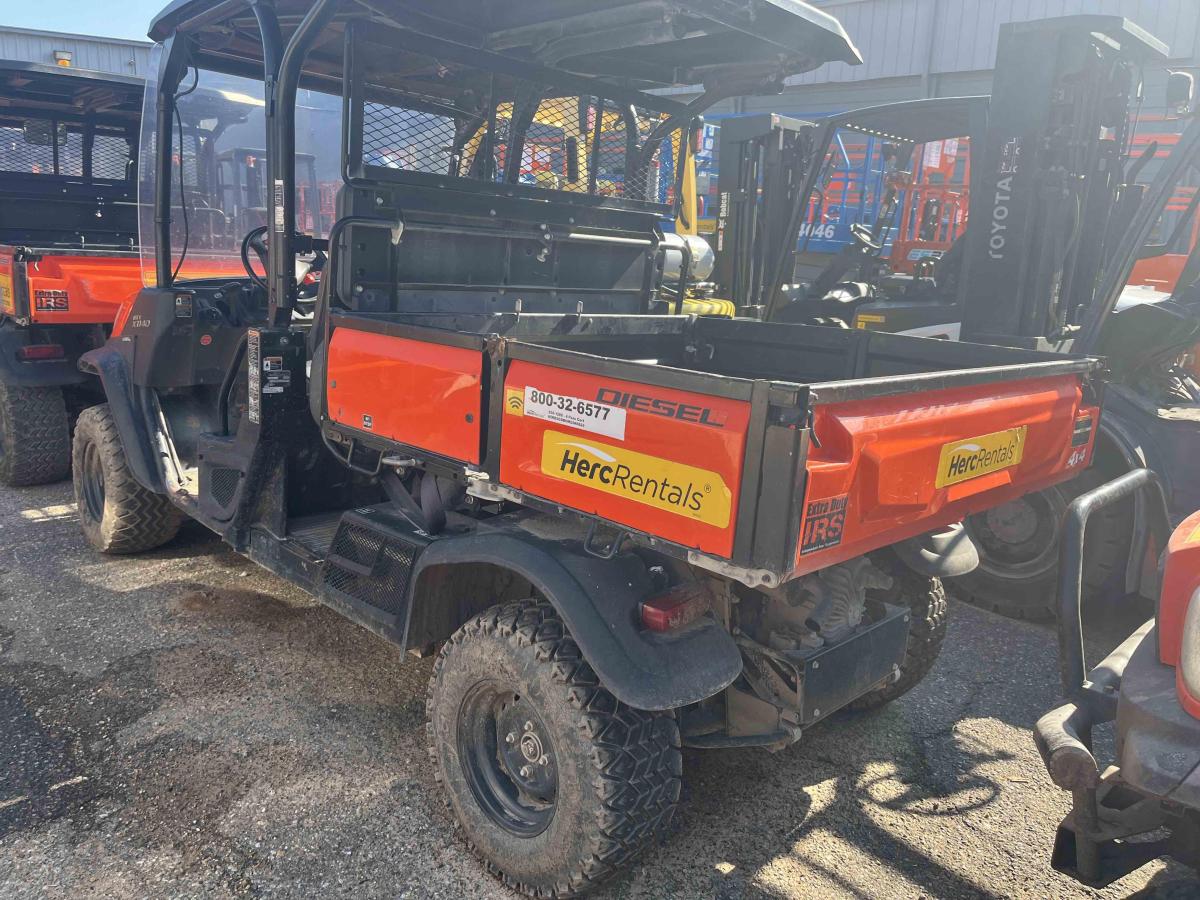 2021 Kubota RTVX1140