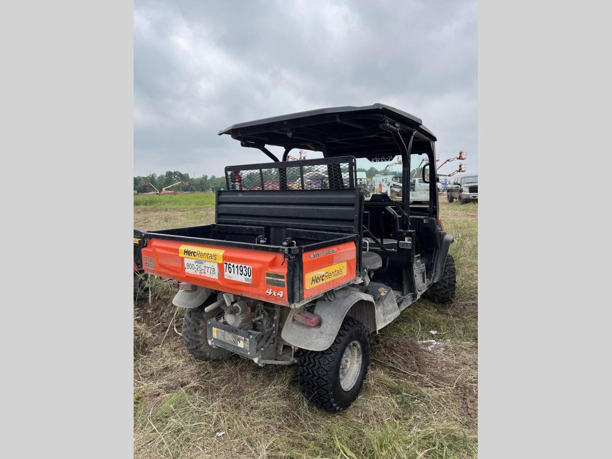 2019 Kubota RTVX1140