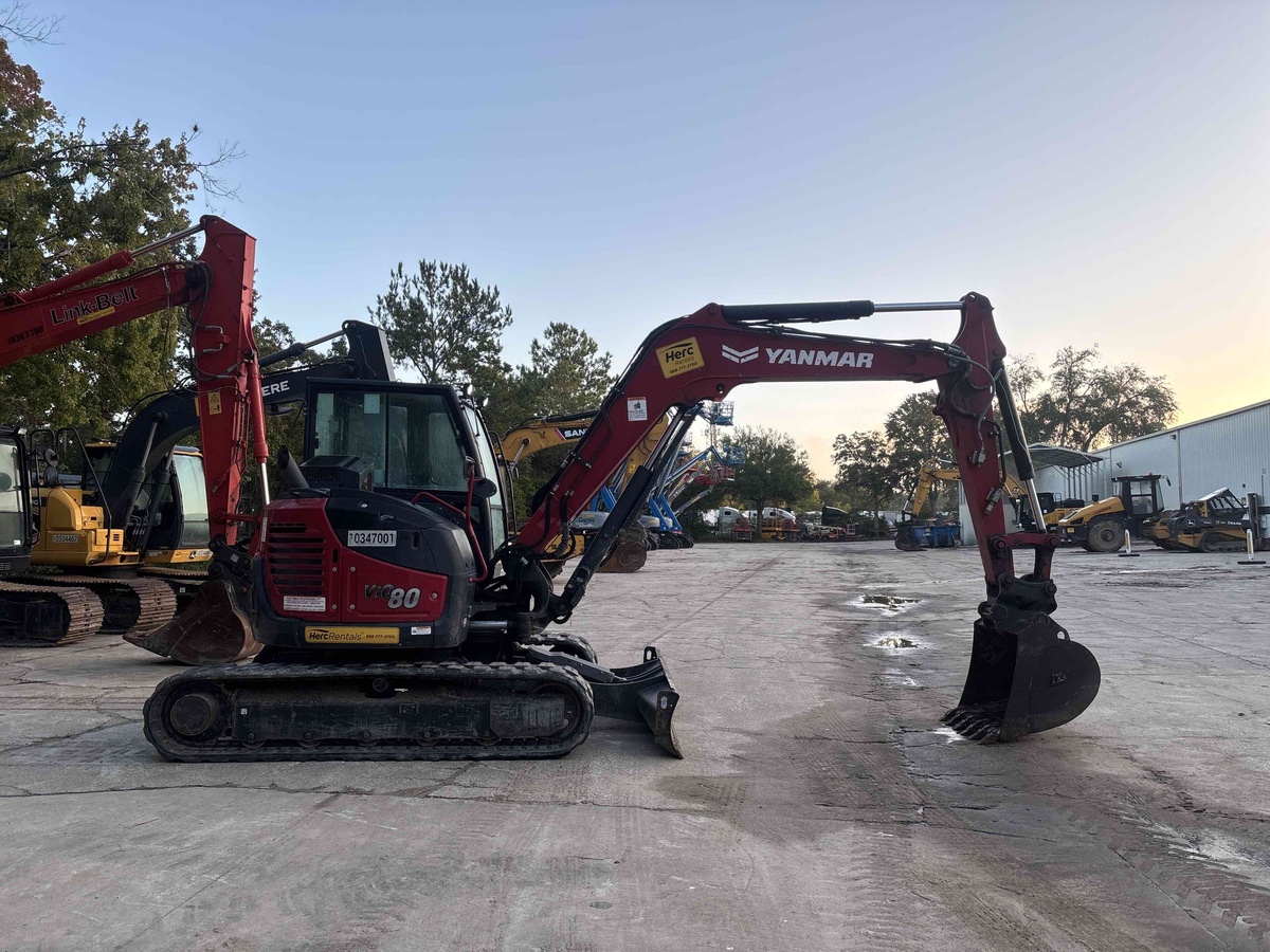 2022 Yanmar VIO80-2