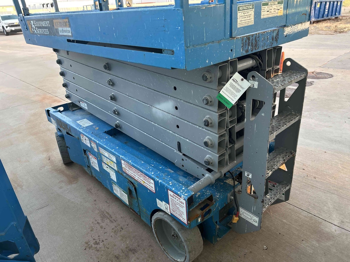 2016 Genie GS-4047-6