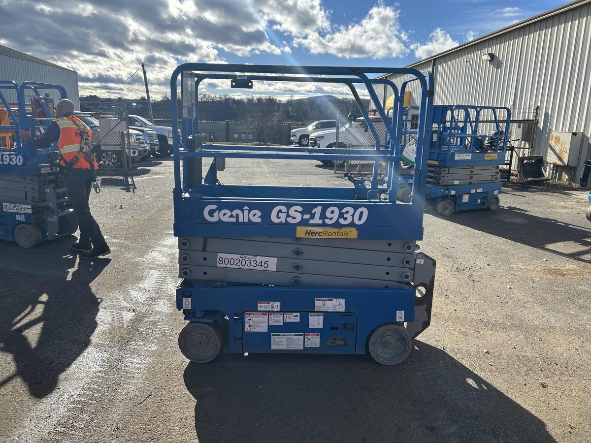 2018 Genie GS-1930-2