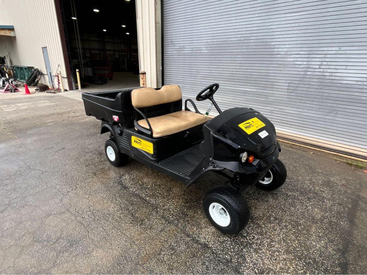 2018 Cushman Hauler 1200