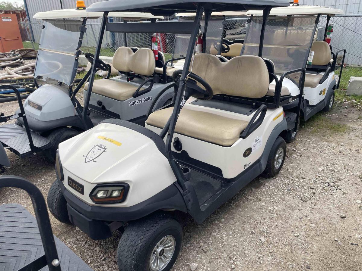 2021 Club Car TEMPO
