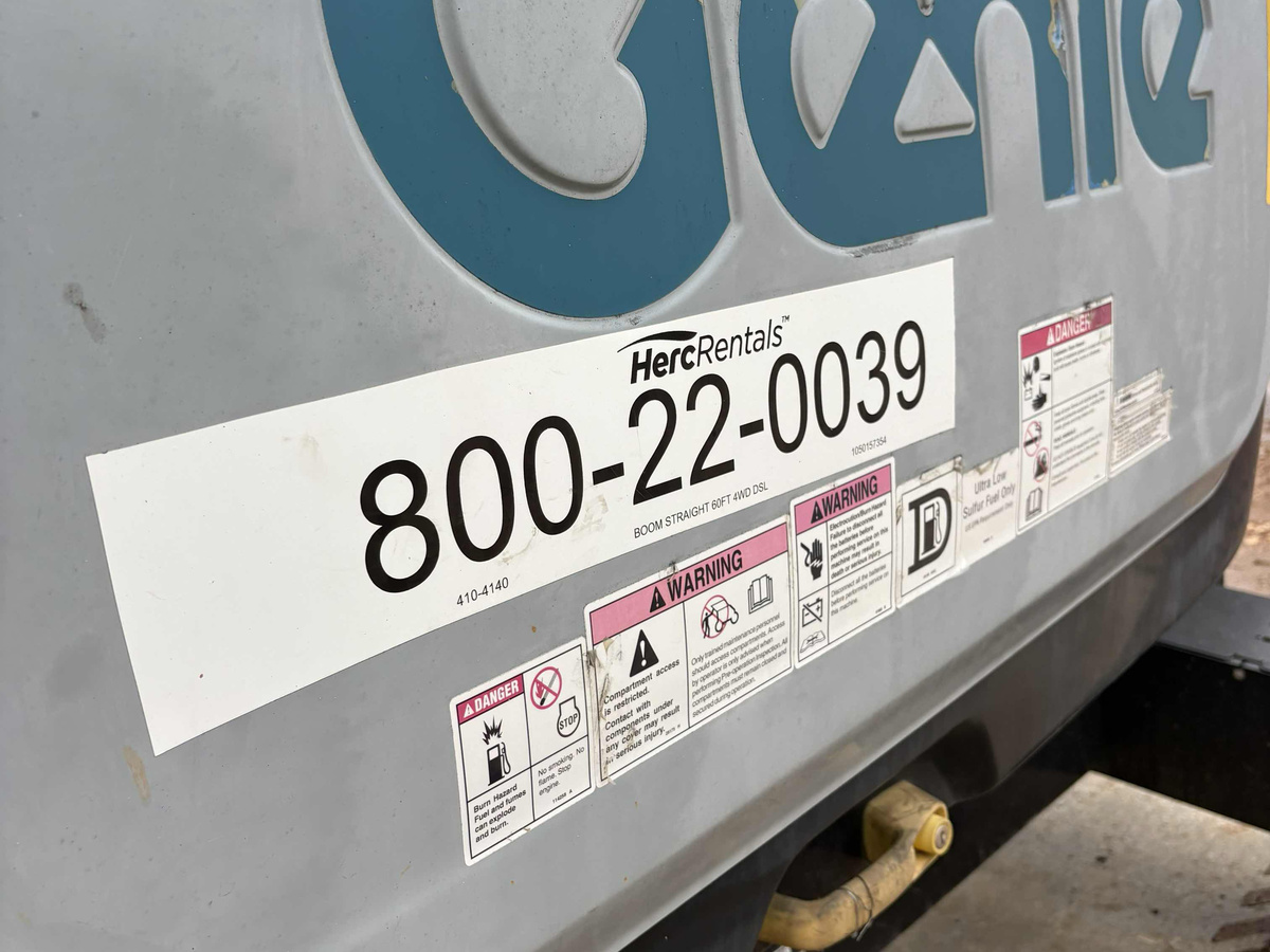 2018 Genie S-60X