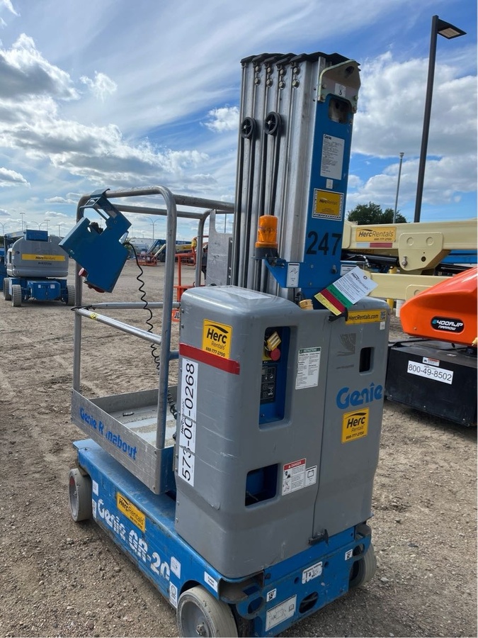 2016 Genie GR-20-2