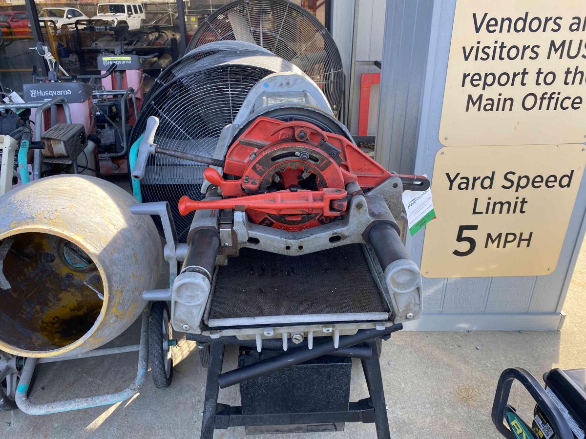 2017 Ridgid 1224