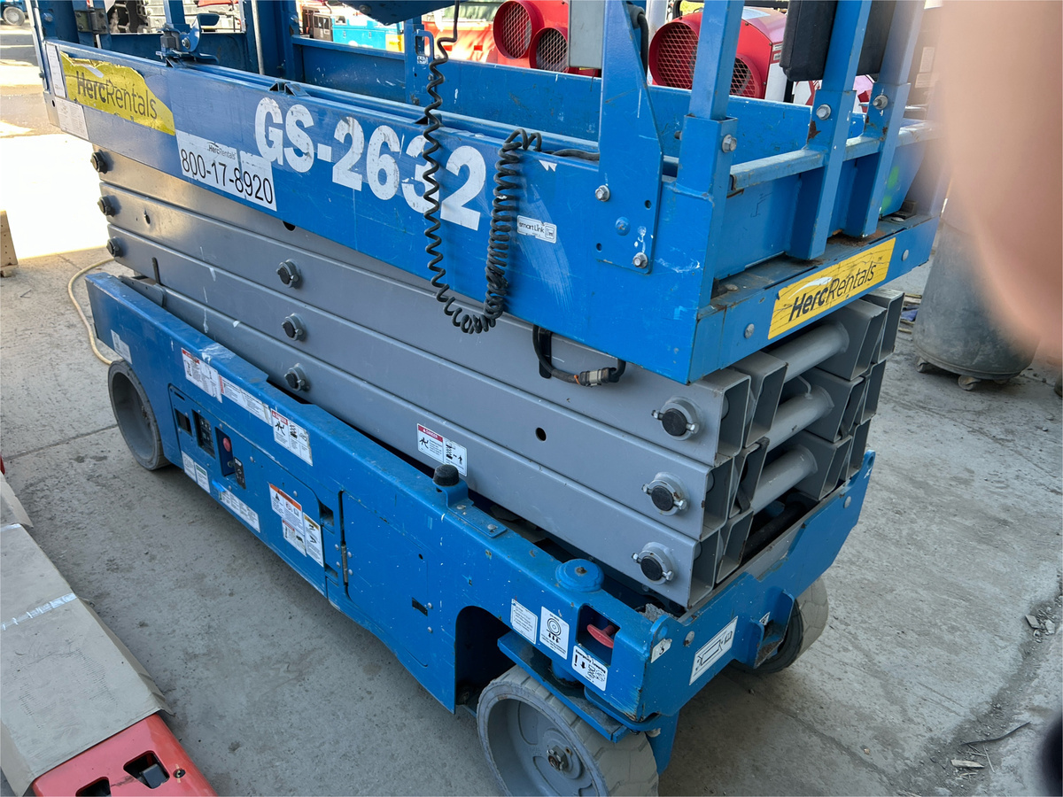 2017 Genie GS-2632-2