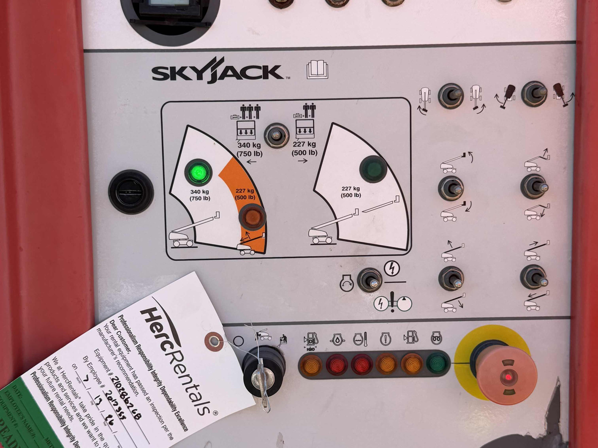 2019 Skyjack SJ86 T