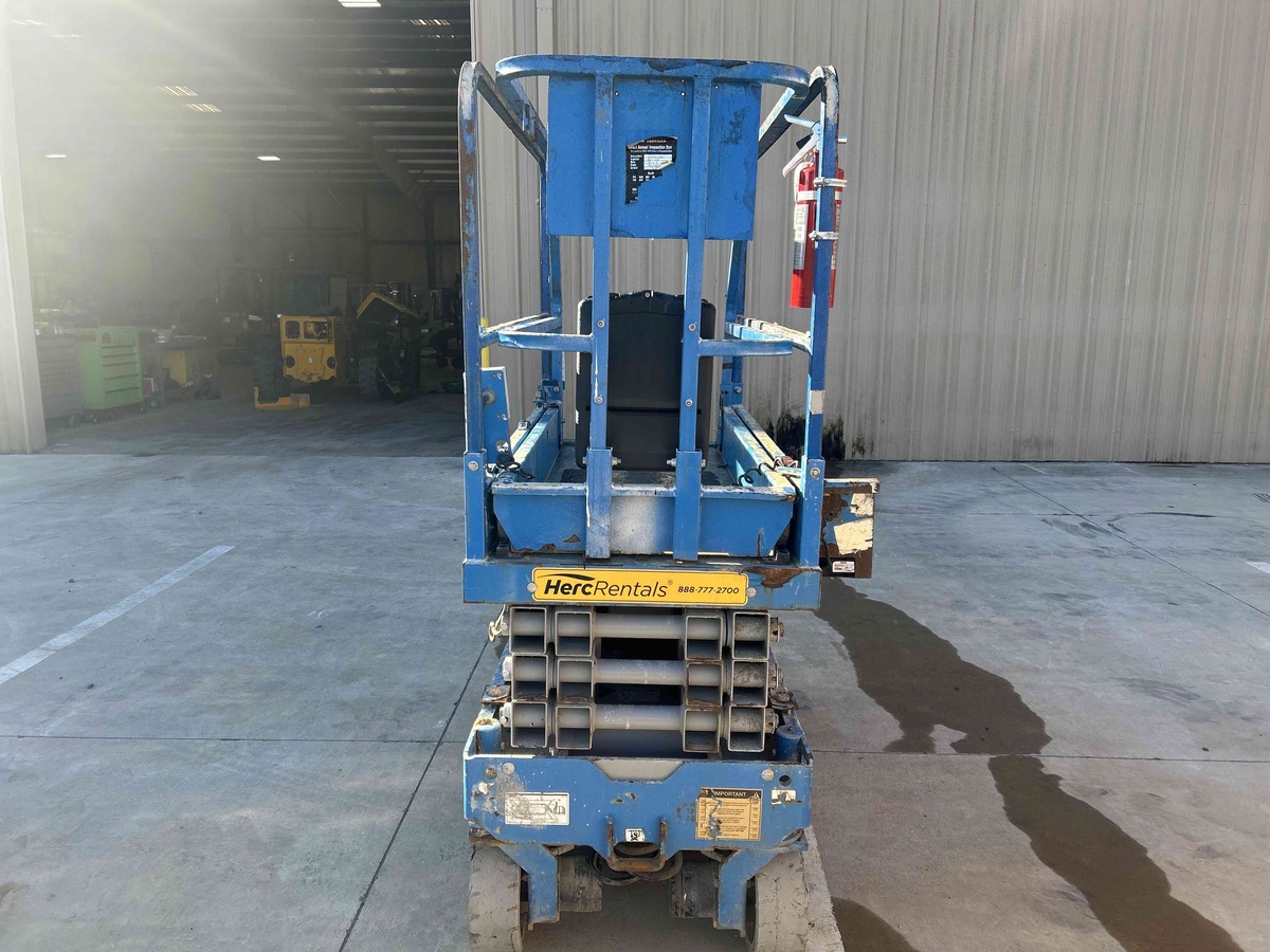 2018 Genie GS-1930-4