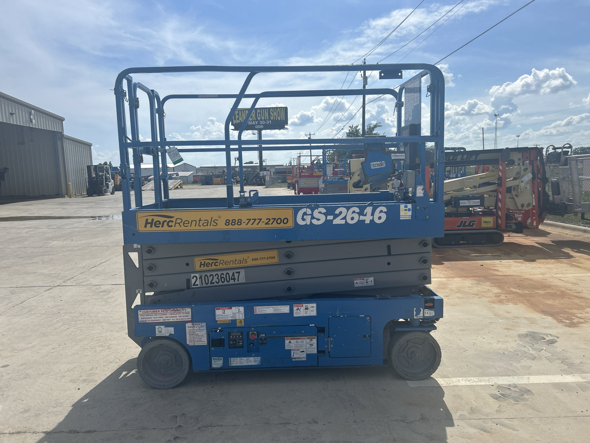2018 Genie GS-2646