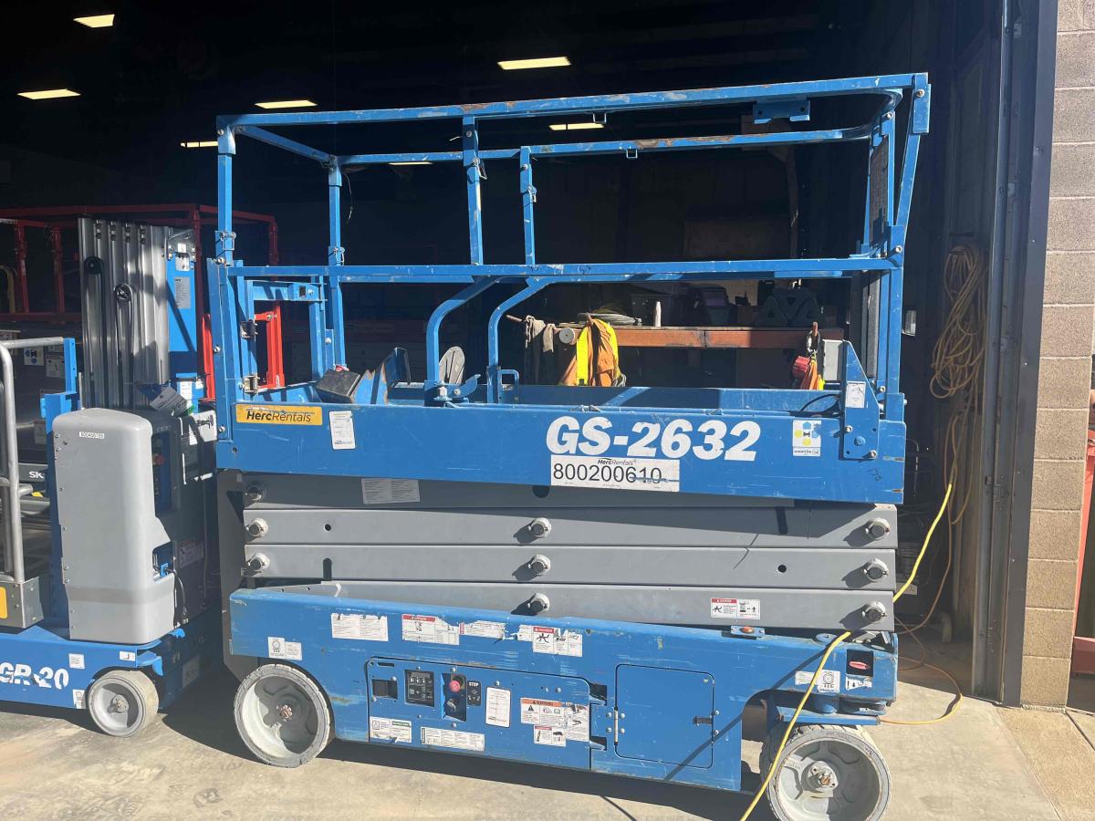 2018 Genie GS-2632