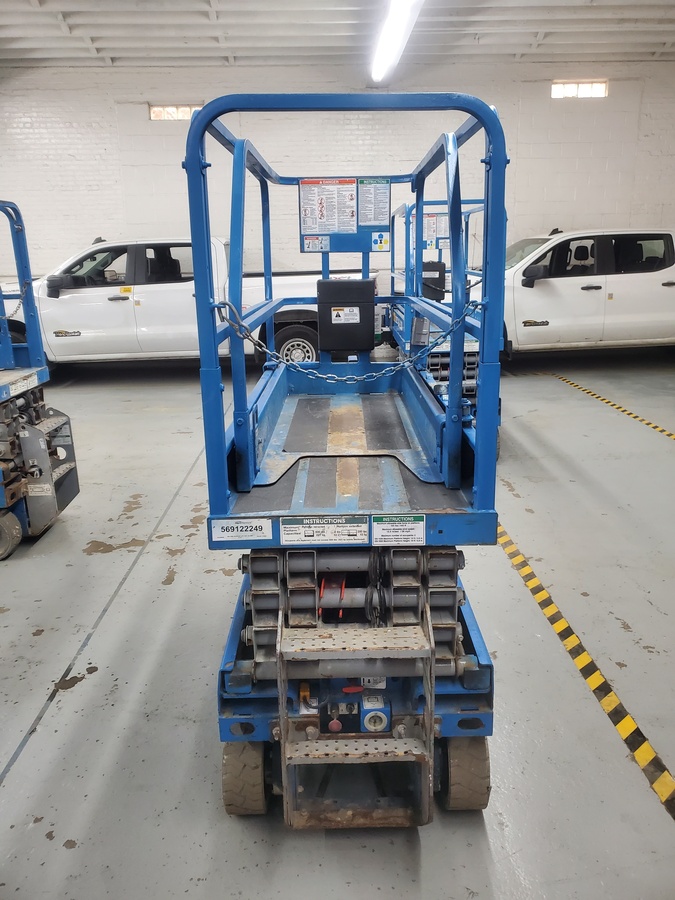 2018 Genie GS-1930-4