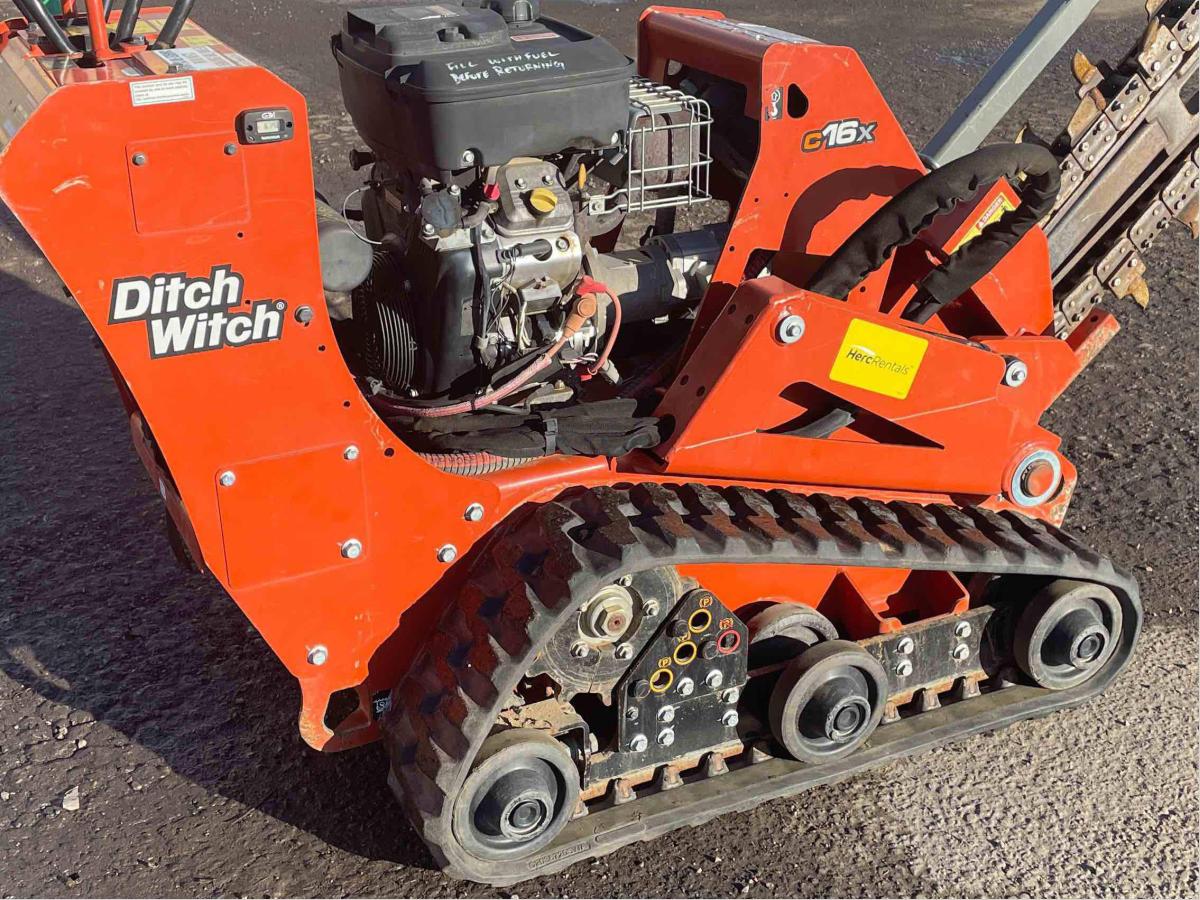 2017 Ditch Witch C16X