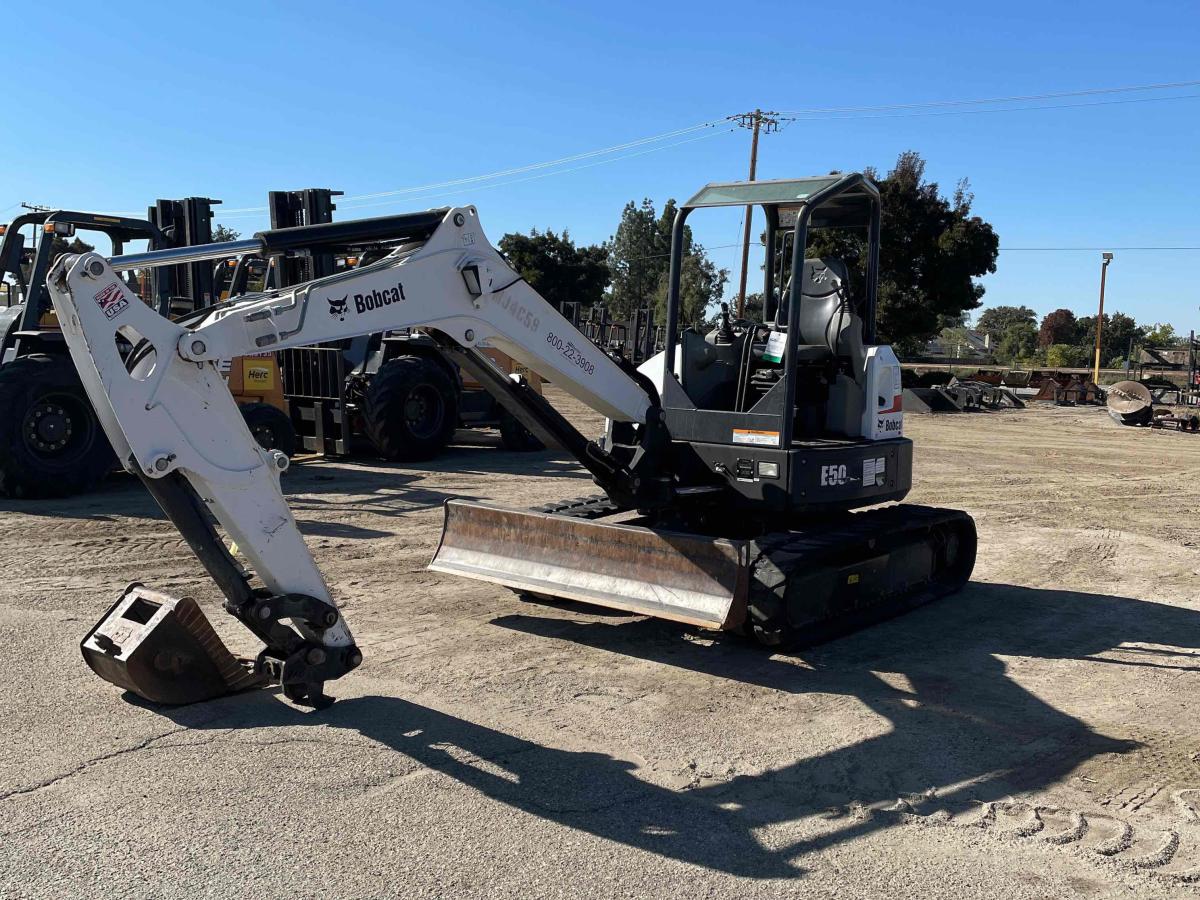 2018 Bobcat E50