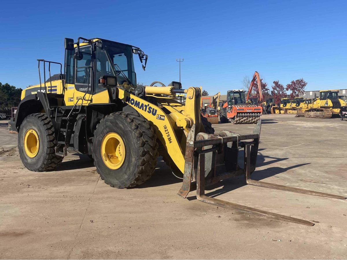 2020 Komatsu WA380-8
