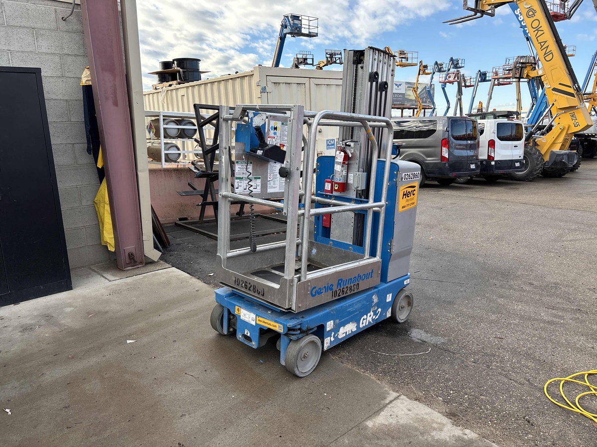 2018 Genie GR-20-4
