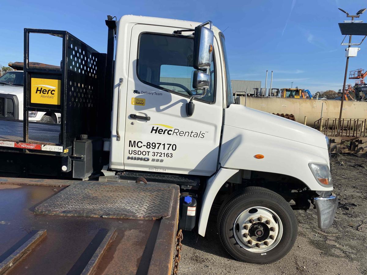 2019 Hino 258