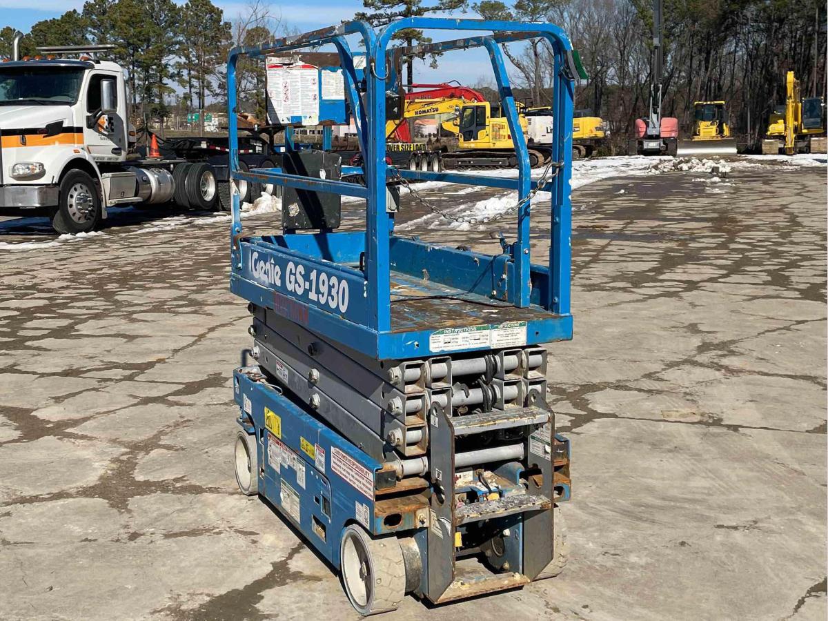 2017 Genie GS-1930-4