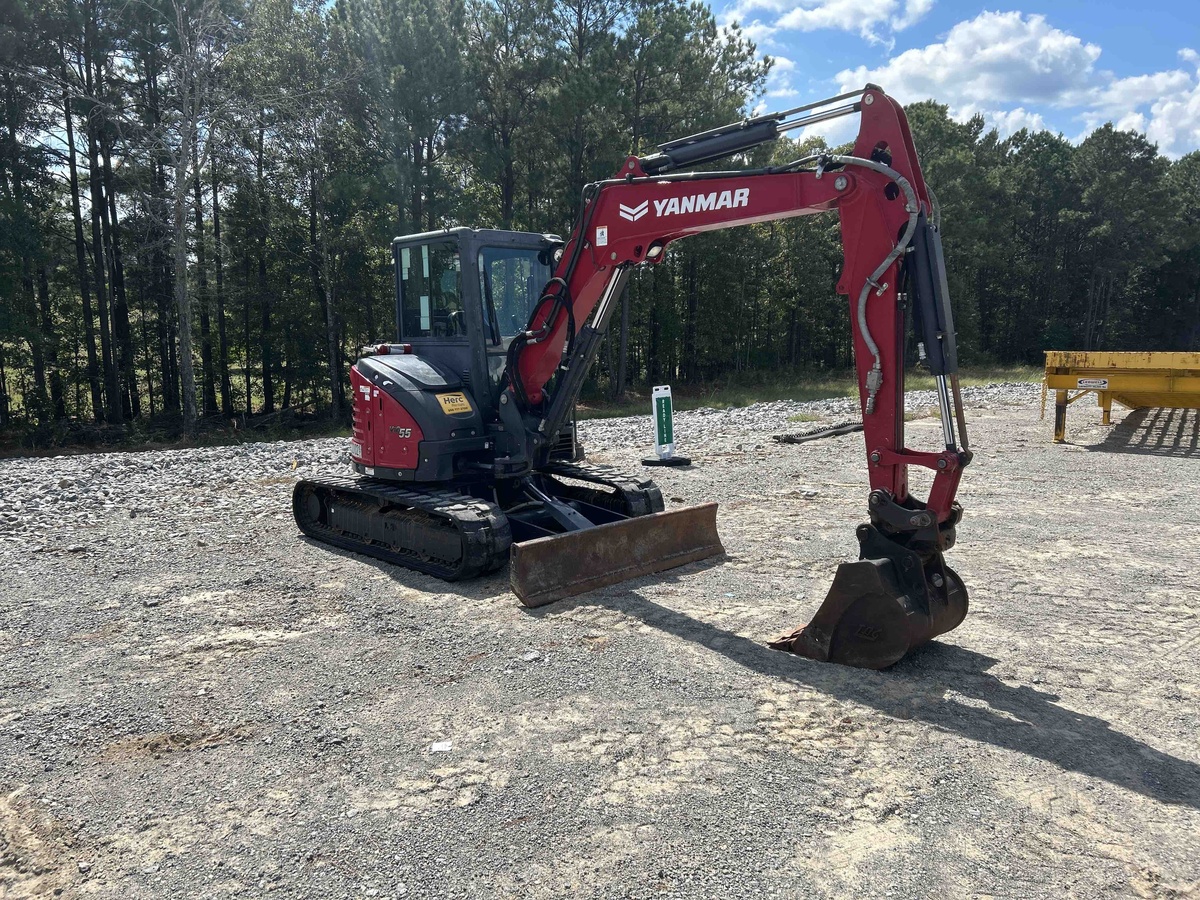 2021 Yanmar ViO55-4