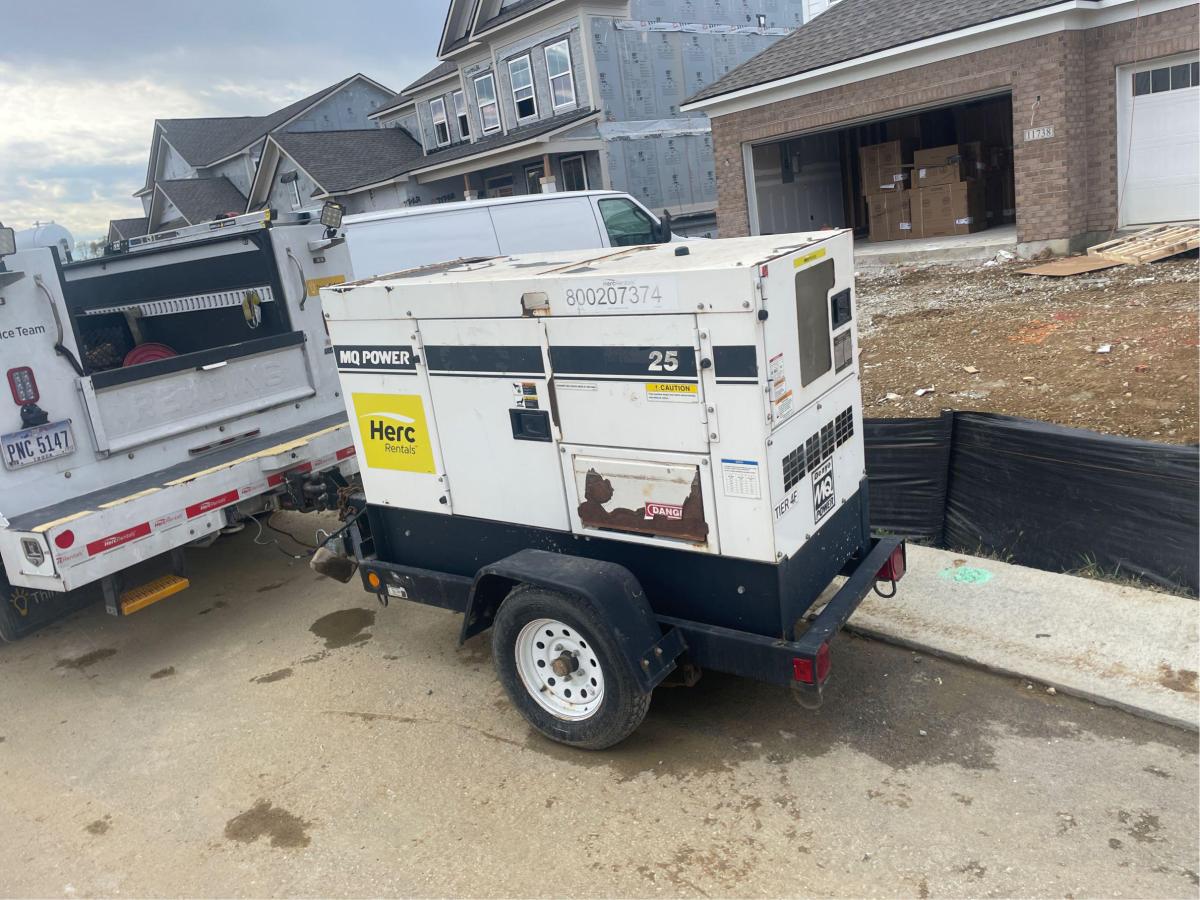2018 Multiquip DCA25SSIU4F