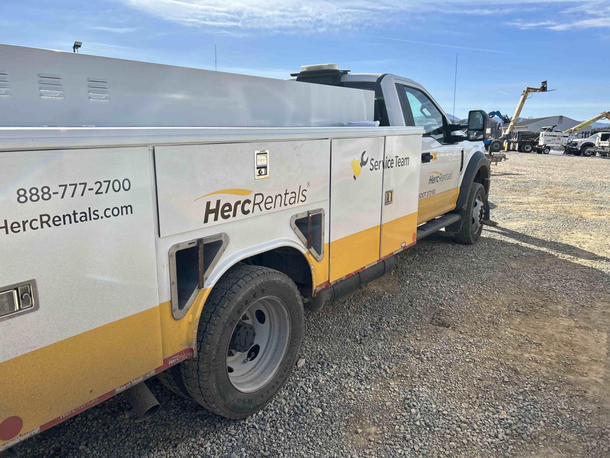 2019 Ford F550