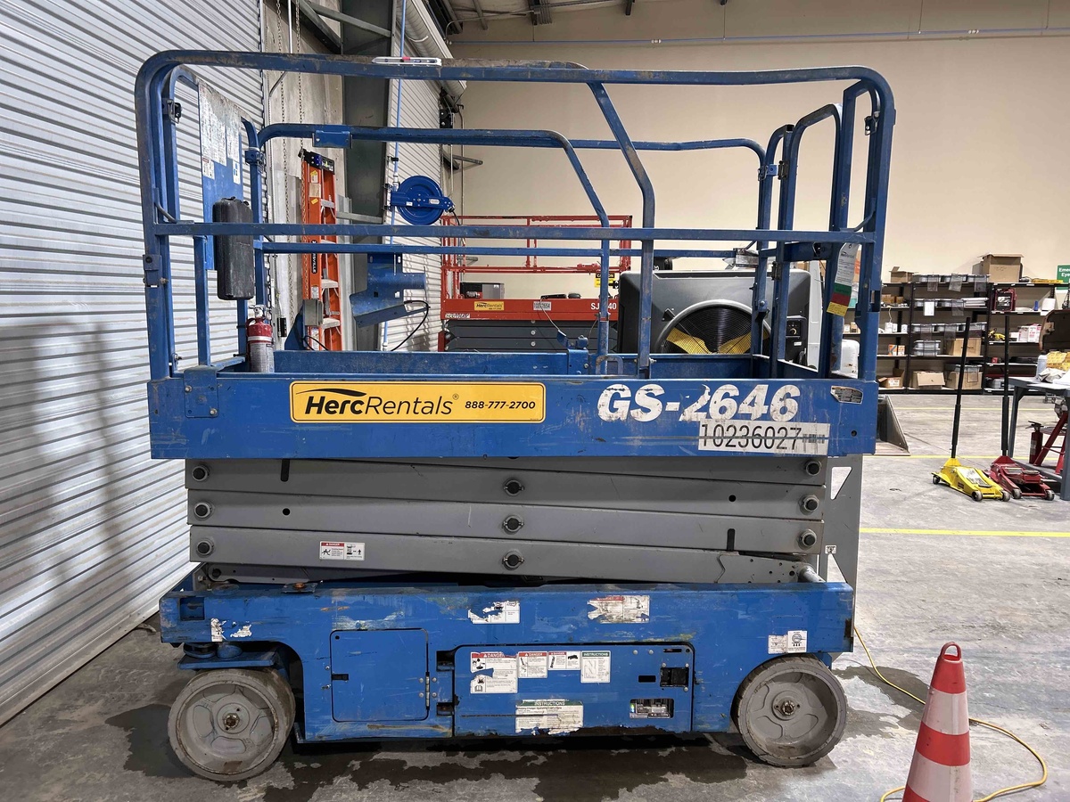 2018 Genie GS-2646-1