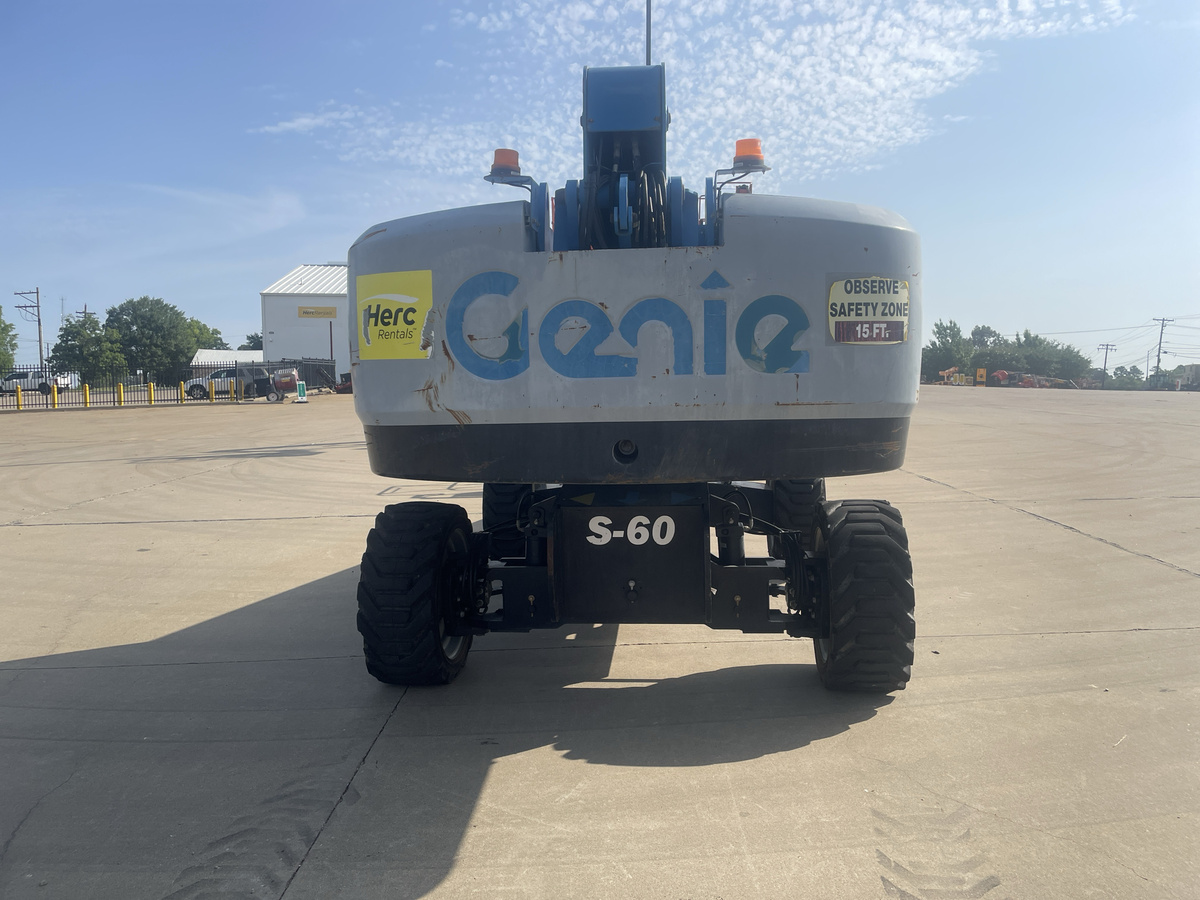 2018 Genie S-60X-6