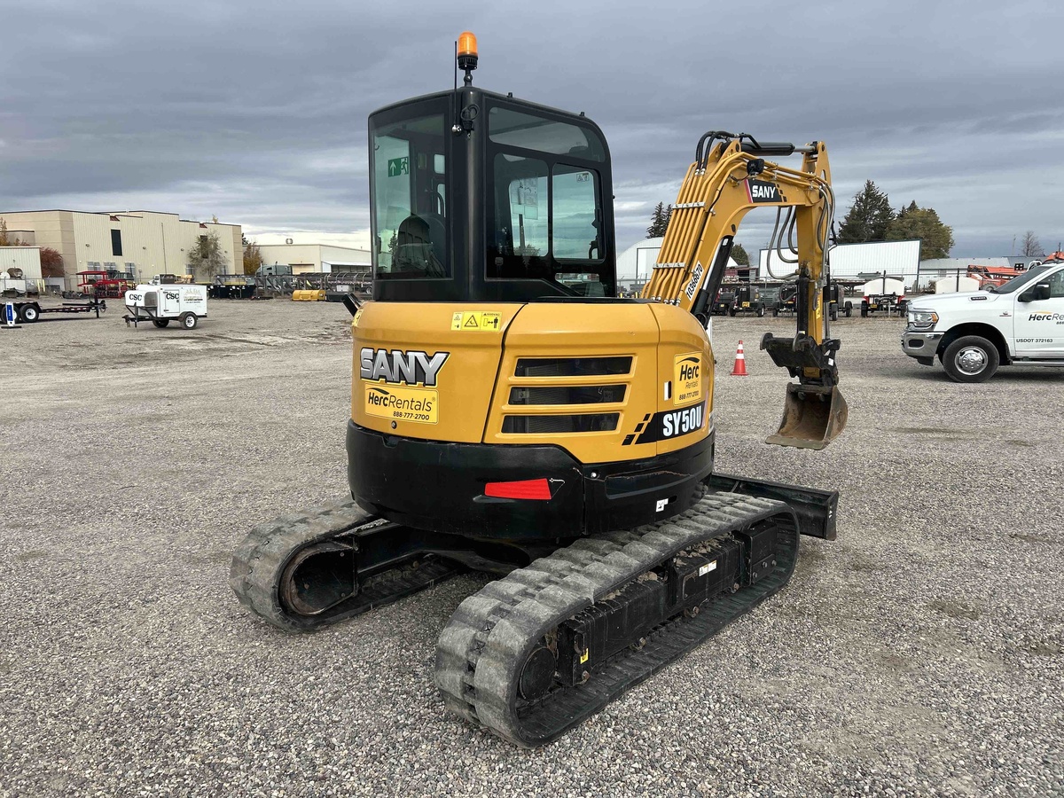 2022 Sany SY50U-6