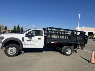 2018 Ford F550