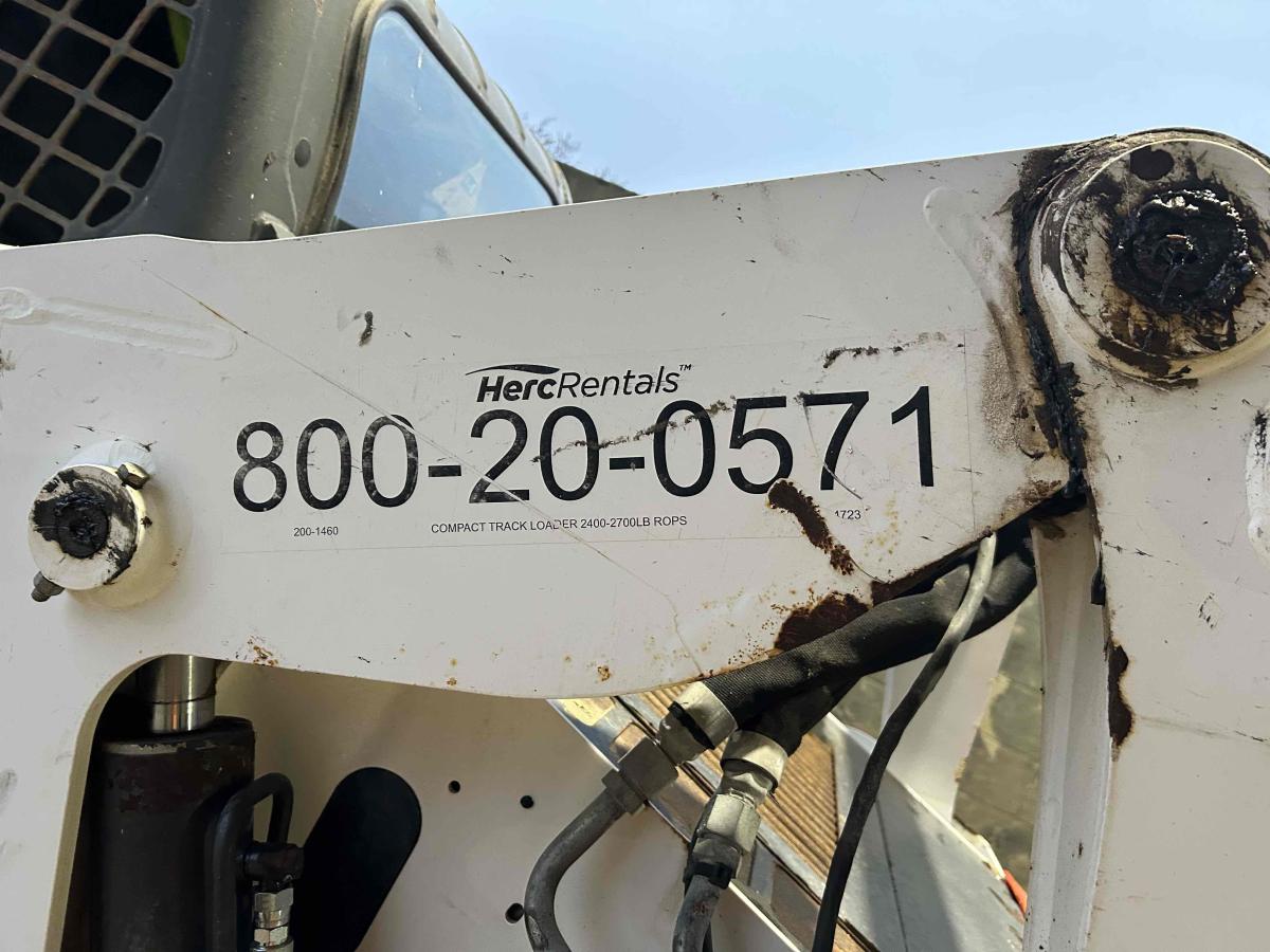 2018 Bobcat T650