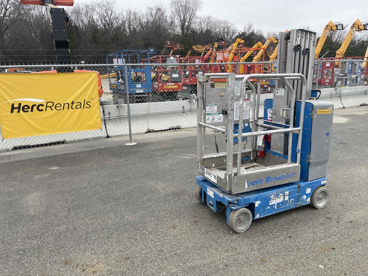 2018 Genie GR-20