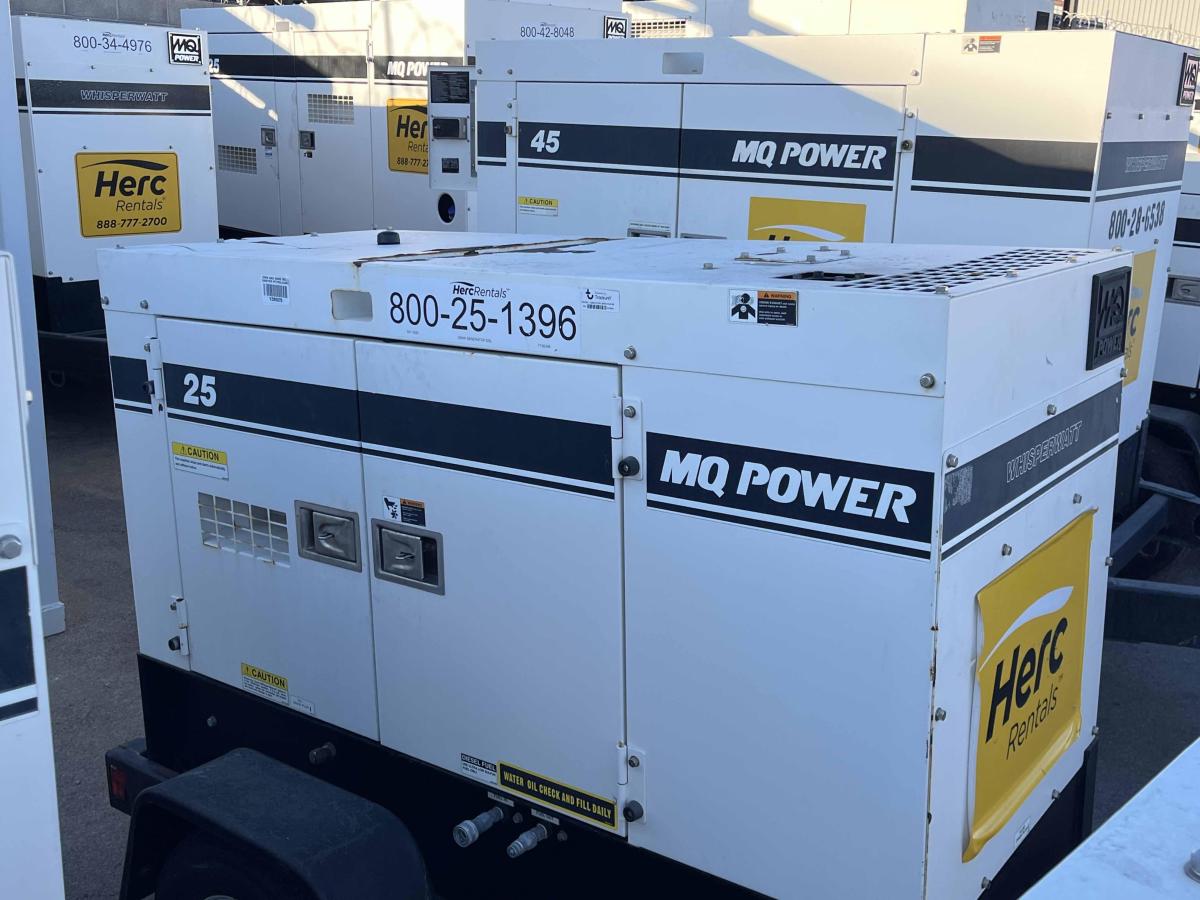 2019 Multiquip DCA25SSIU4F