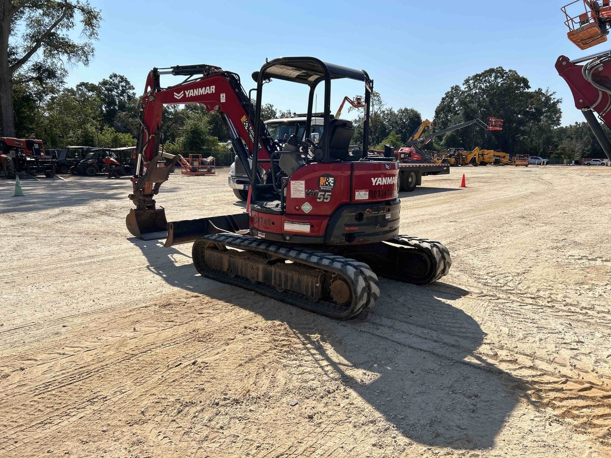2021 Yanmar ViO55-4
