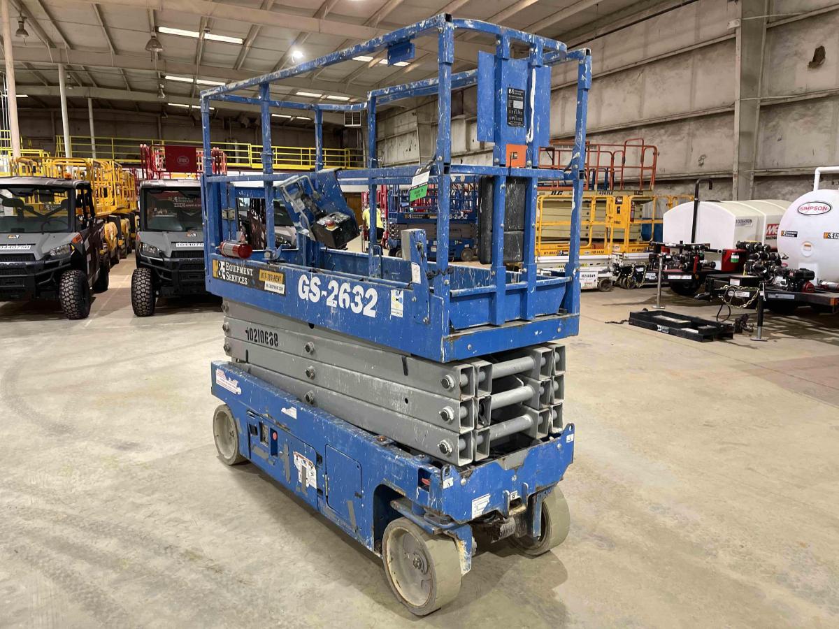 2017 Genie GS-2632