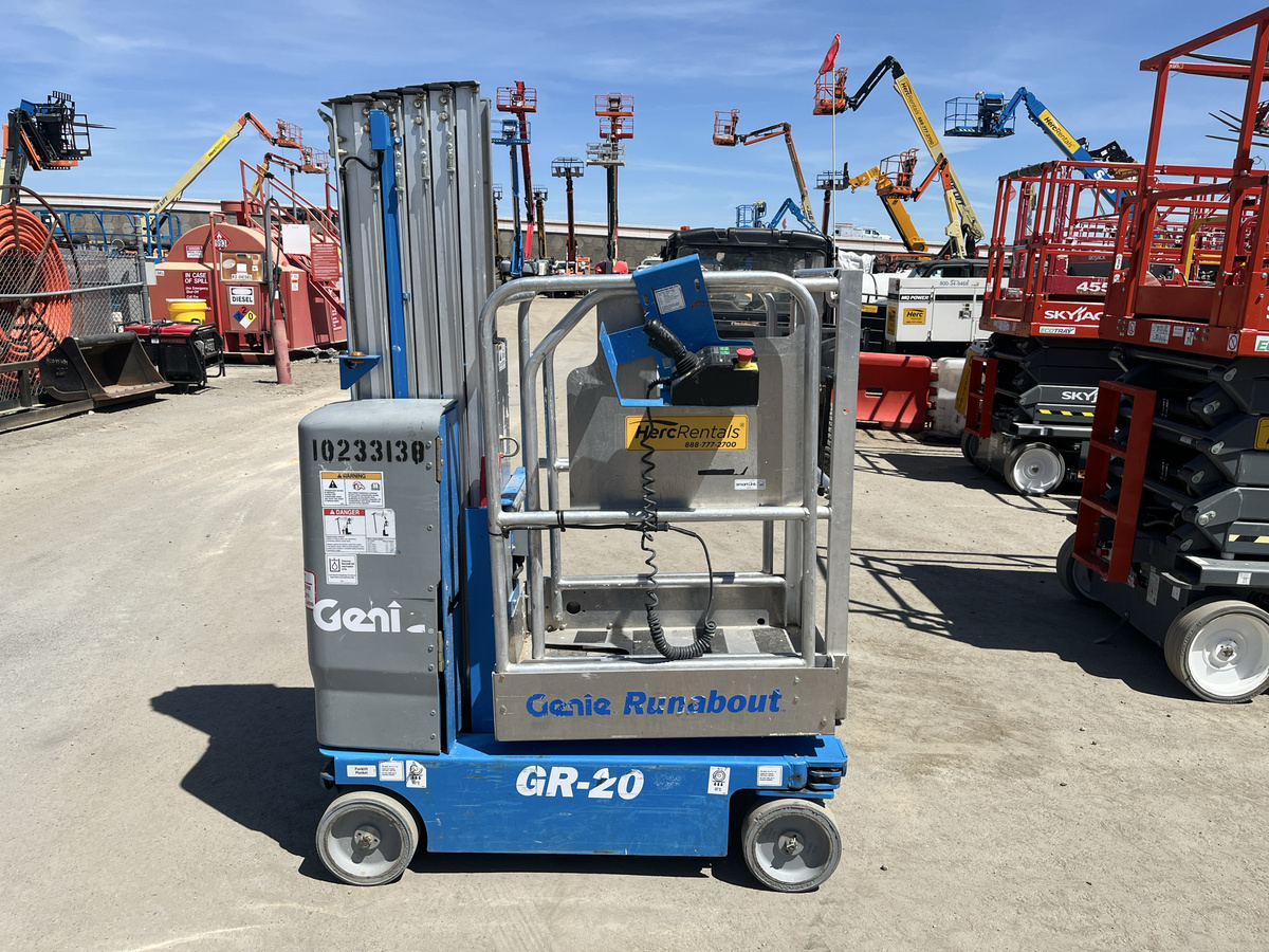 2017 Genie GR-20