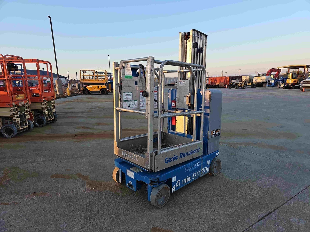 2018 Genie GR-20