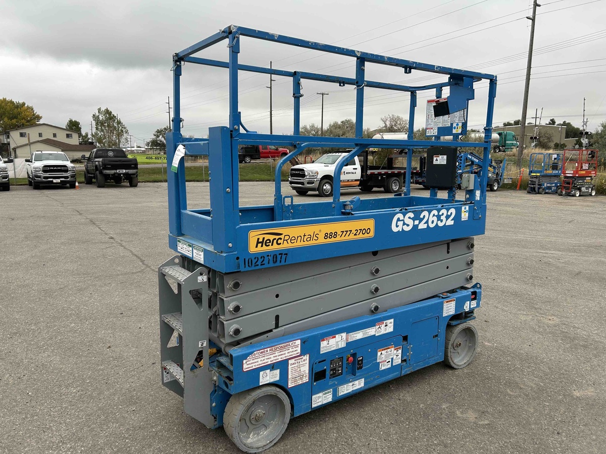 2017 Genie GS-2632-1