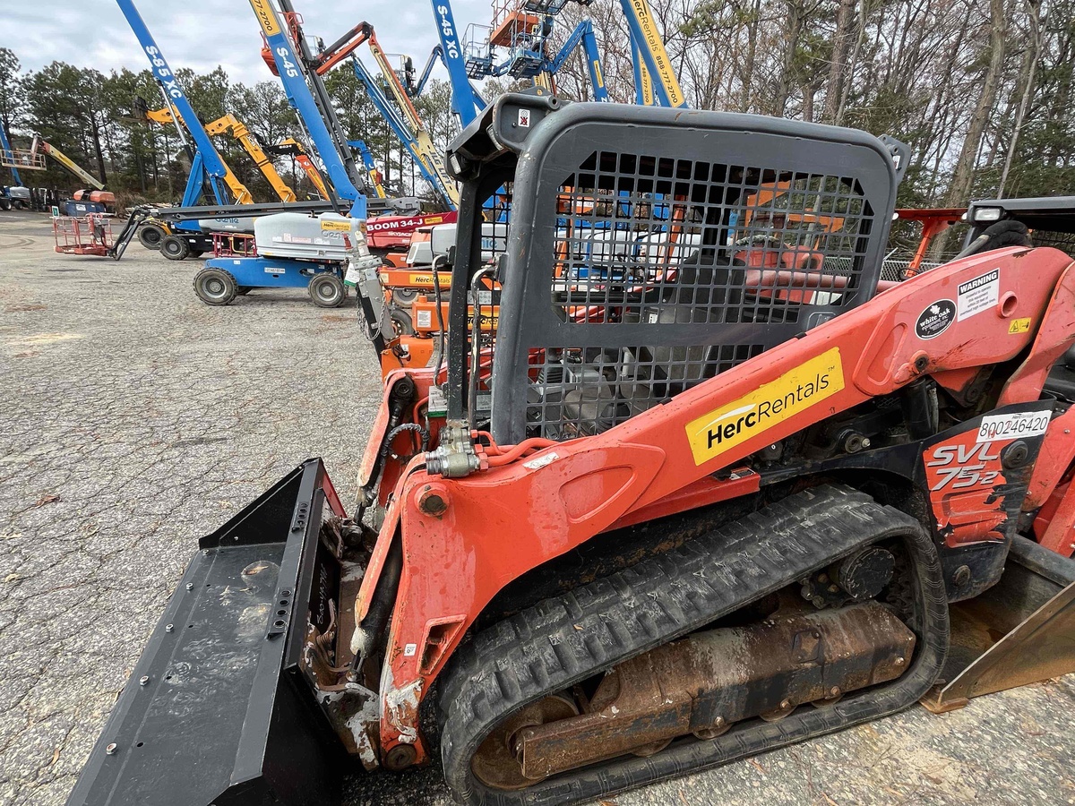 2019 Kubota SVL 75-2-2