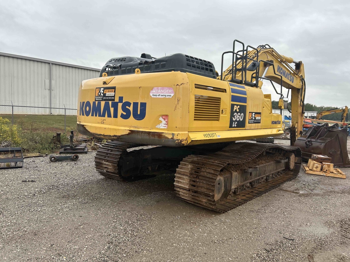 2019 Komatsu PC360 LC-11-4