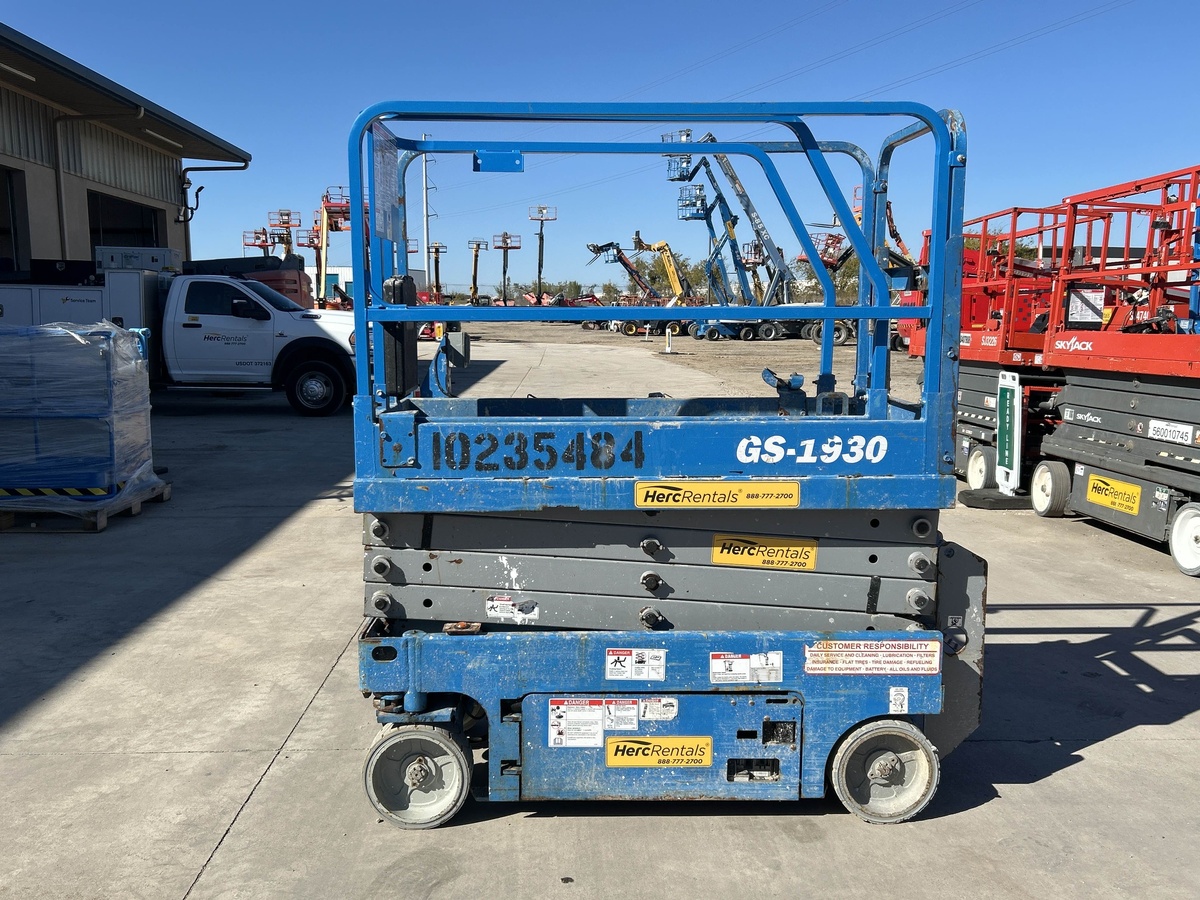 2018 Genie GS-1930-3