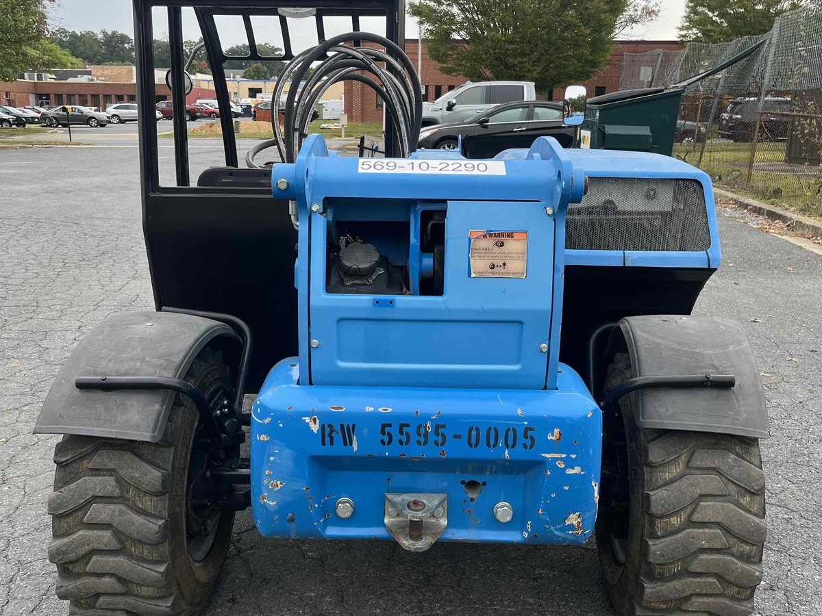 2017 Genie GTH-5519-3