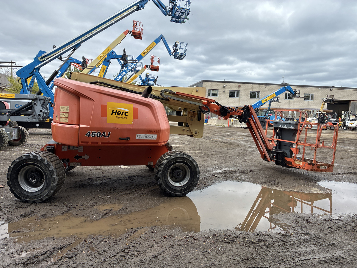 2016 JLG 450AJ-3